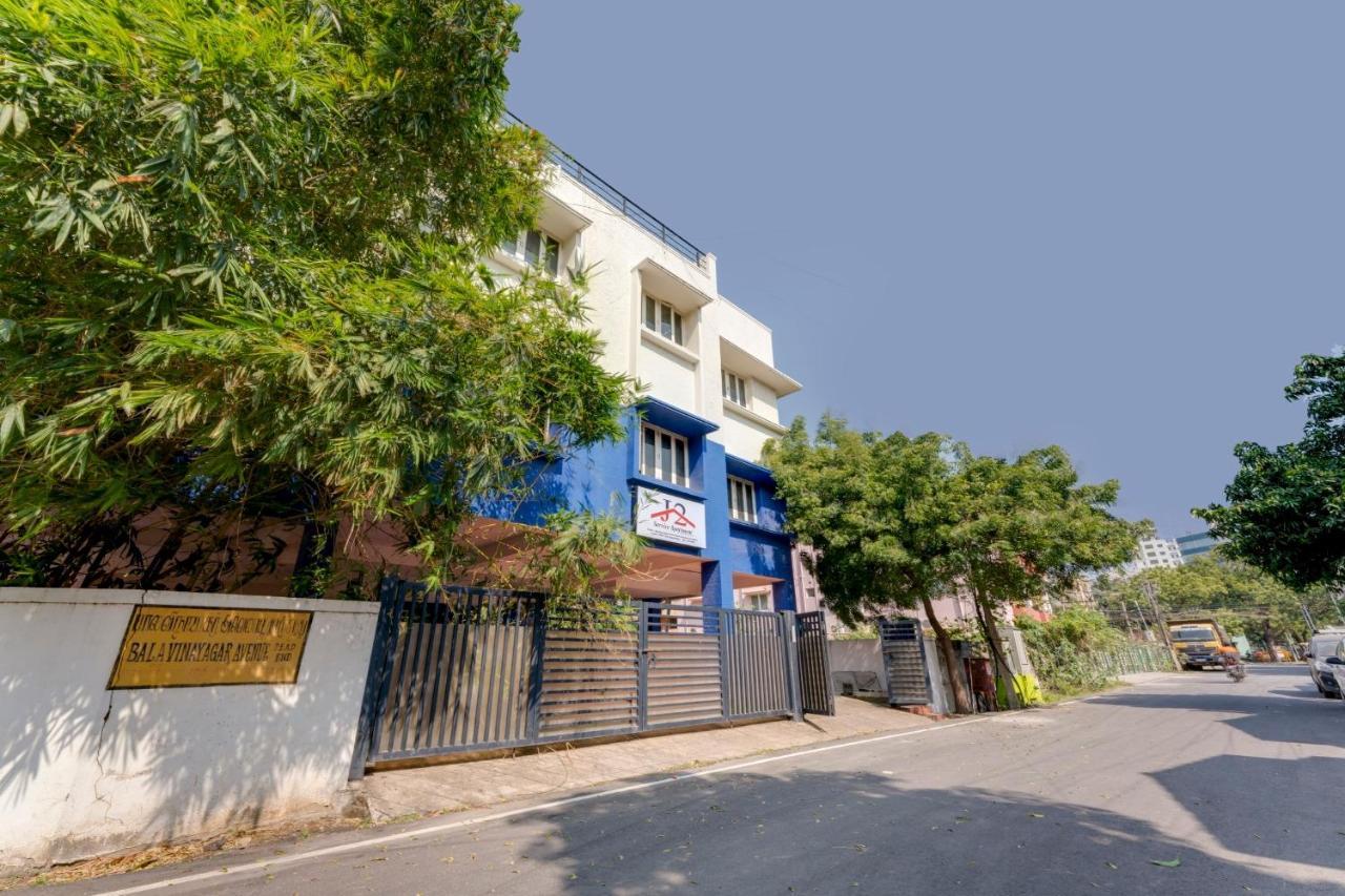 Hotel O J2 Service Apartment 첸나이 외부 사진