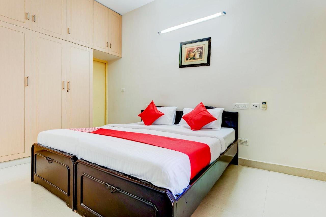 Hotel O J2 Service Apartment 첸나이 외부 사진
