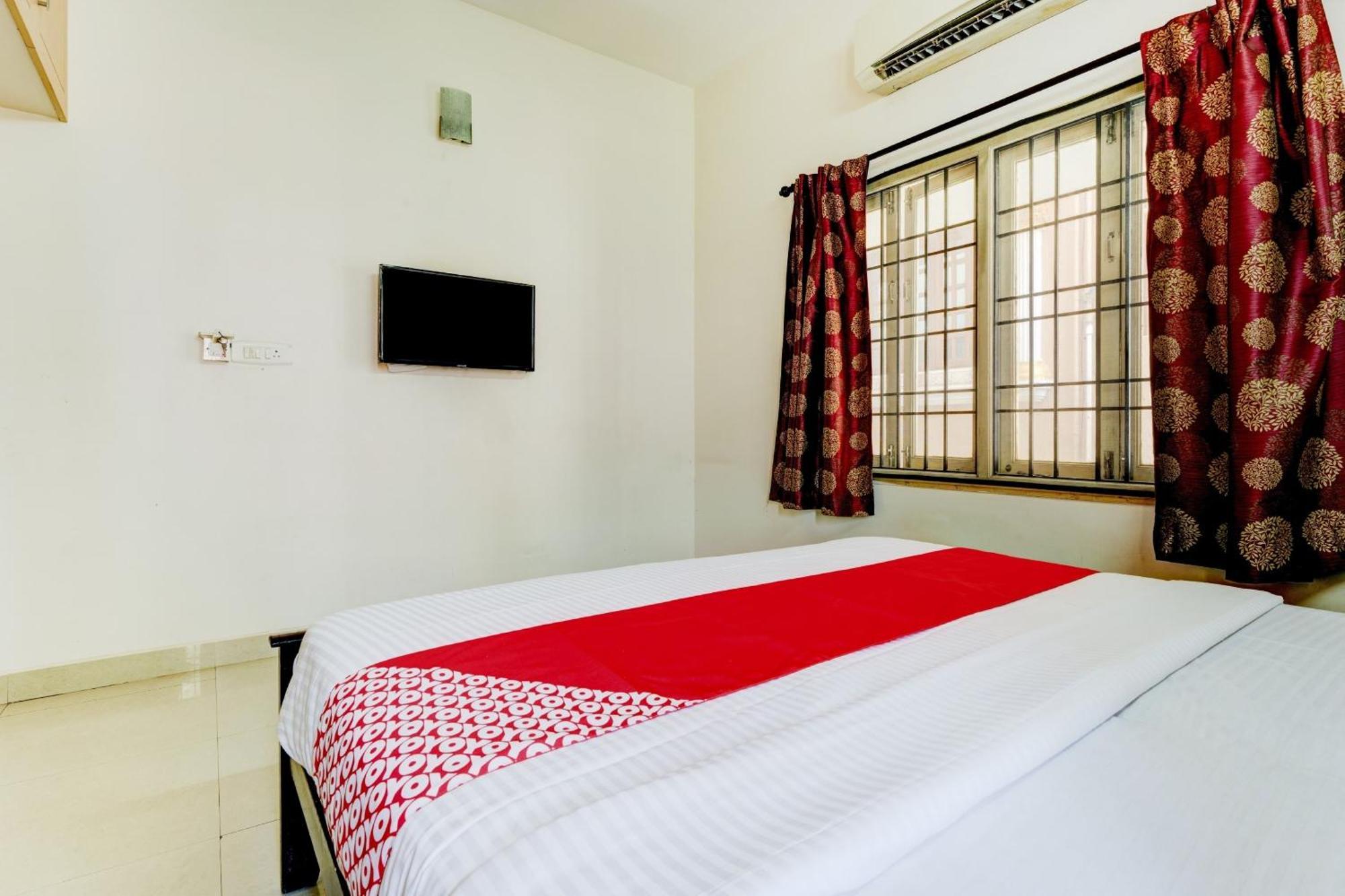 Hotel O J2 Service Apartment 첸나이 외부 사진