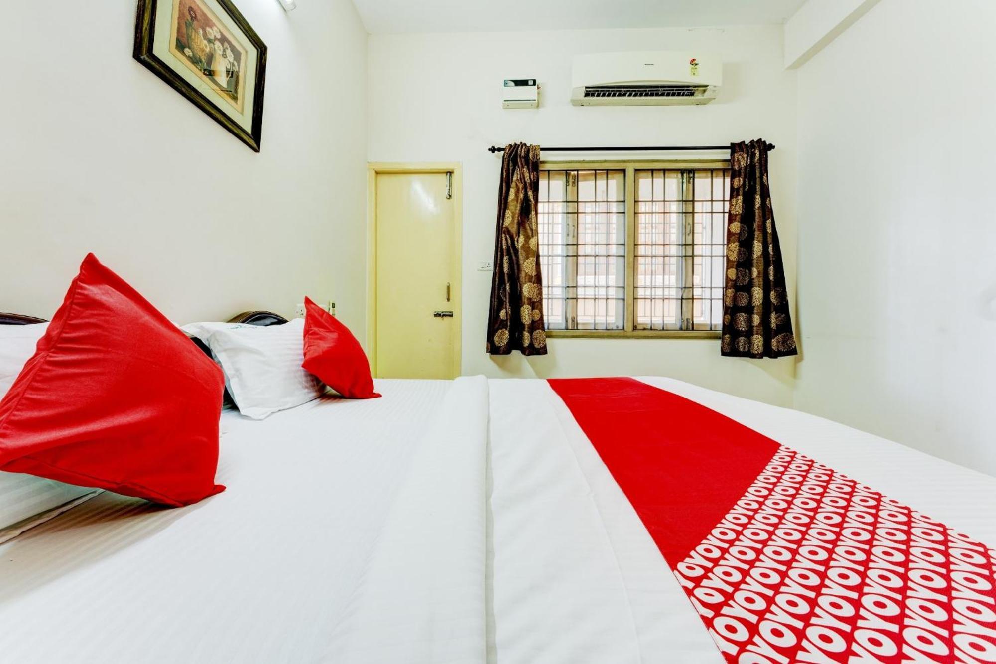 Hotel O J2 Service Apartment 첸나이 외부 사진