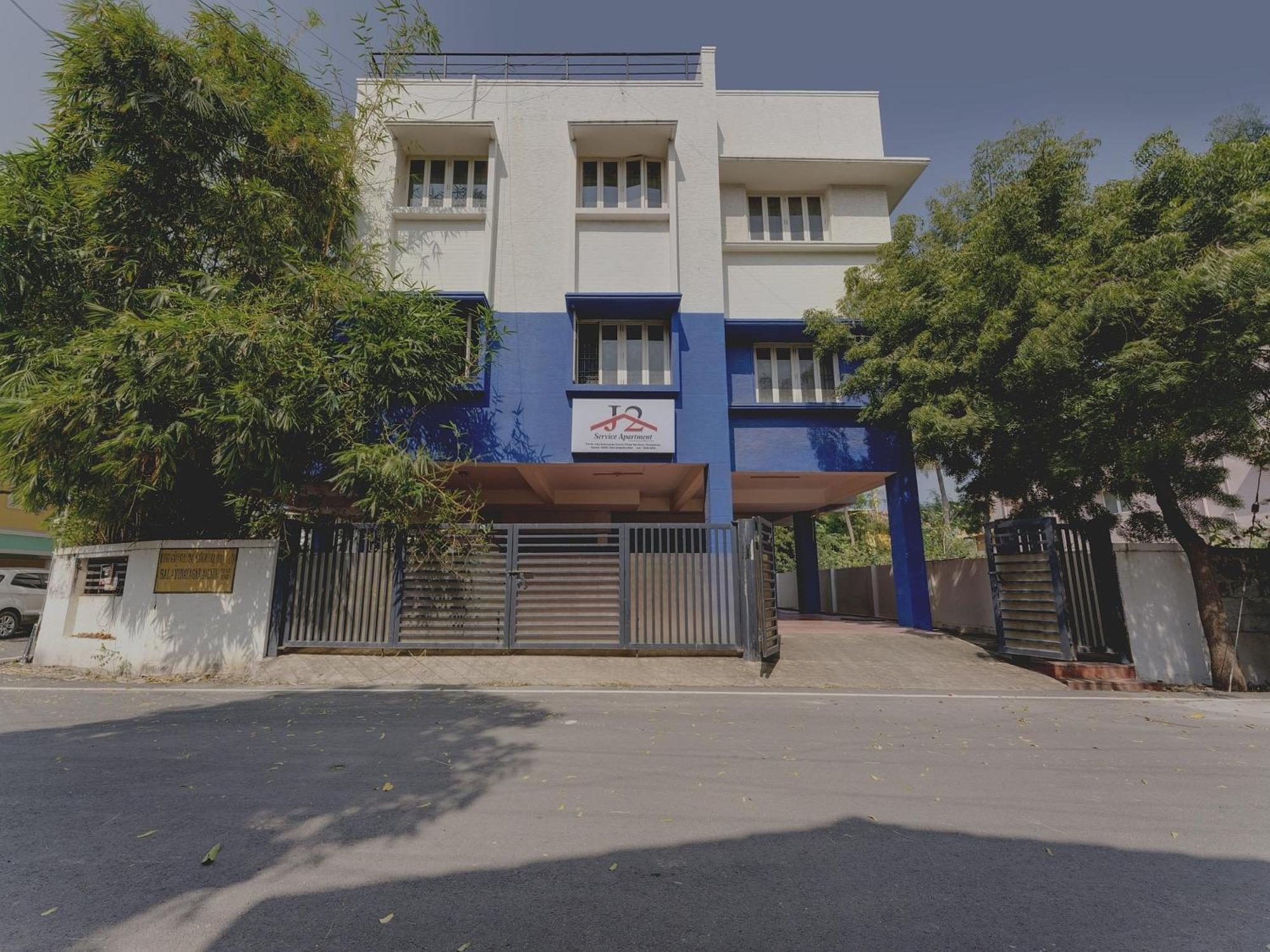 Hotel O J2 Service Apartment 첸나이 외부 사진