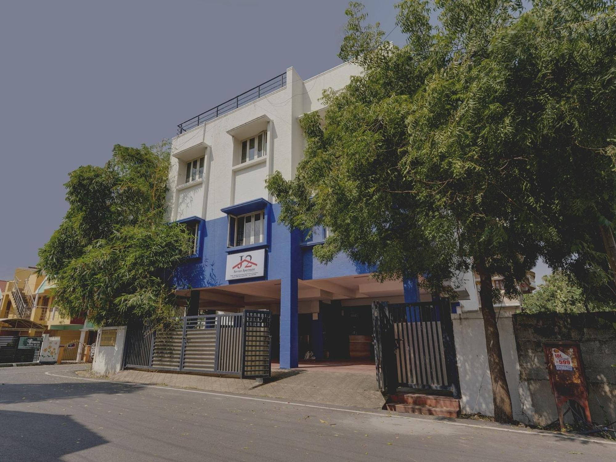 Hotel O J2 Service Apartment 첸나이 외부 사진