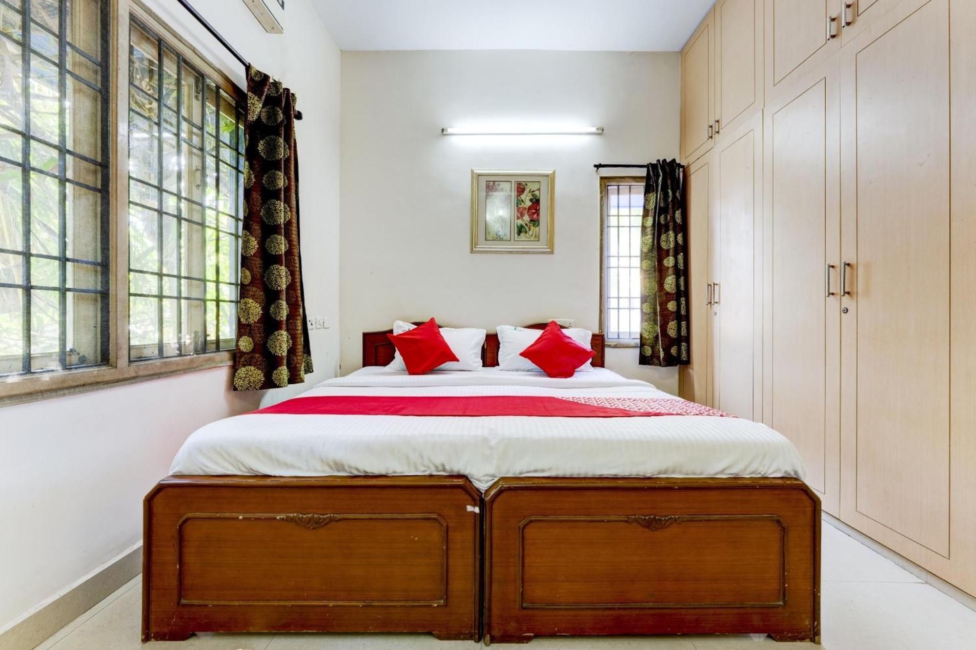 Hotel O J2 Service Apartment 첸나이 외부 사진